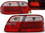 Paire de feux arriere Mercedes classe E W210 95-02 LED rouge blanc