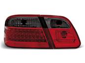 Paire de feux arriere Mercedes classe E W210 95-02 LED rouge fume