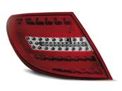 Paire feux arriere Mercedes classe C W204 07-10 FULL LED rouge blanc