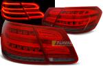 Paire de feux arriere Mercedes classe E W212 09-13 FULL LED rouge fume