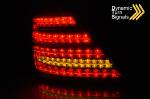 Paire de feux arriere Mercedes W221 Classe S 05-09 LED rouge fume