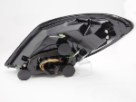 Paire de feux arriere Mercedes classe C W205 14-21 Full LED Dyn Rouge Noir Fume