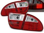 Paire de feux arriere Seat Leon 99-04 LED rouge blanc