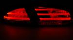 Paire de feux arriere Seat Leon 09-12 LED fume