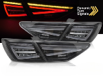Paire de feux arriere Seat Leon 5F 12-20 FULL LED BAR DYN  Noir