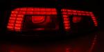 Paire de feux arriere VW Passat B7 Break 10-14 LED Rouge Fume