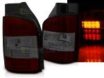 Paire de feux VW T5 03-09 LED rouge fume