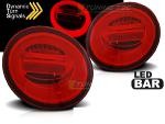 Paire feux arriere VW New Beetle 98-05 Full LED Rouge