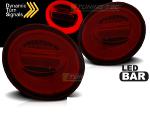 Paire feux arriere VW New Beetle 98-05 Full LED Rouge Fume