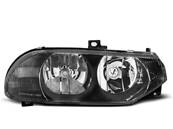 Paire de feux phares Alfa Romeo 156 de 1997 a 2003 design noir