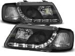 Paire de feux phares Audi A3 8L 96-00 Daylight led noir