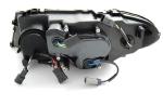 Paire de phares BMW serie 3 E46 Coupe de 2003 a 2006 angel eyes CCFL noir