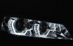 Paire feux phares BMW Z4 E89 de 2009 a 2013 DRL LED Seq Xenon Noir