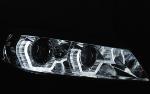 Paire feux phares BMW Z4 E89 09-13 DRL LED Seq Xenon Noir