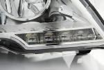 Paire de feux phares Mercedes Vito W639 10-14 Daylight led DRL chrome