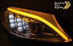 Paire de feux phares Mercedes Classe C W205 14-18 DRL LTI LED Chrome