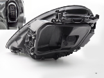 Paire de feux phares Porsche Boxster / Cayman 718 16-25 FULL LED DRL noir