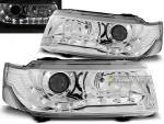 Paire de feux phares VW Passat B4 93-97 Daylight led chrome