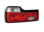 Paire de feux arriere BMW serie 7 E32 Berline 86-94 rouge blanc