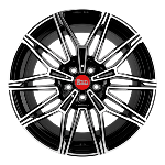 Jante Mam B3 19x8.5 ET30 5/112 Black Front Polish