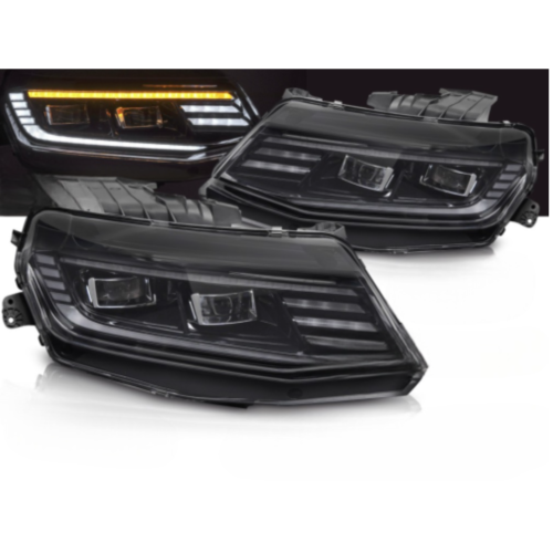 Paire de feux phares Chevrolet Camaro de 2016 a 2018 FULL LED DRL DYN
