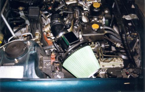 Kit d Admission direct GREEN pour Subaru Impreza 97-01 2.0Li 16V GT Turbo -211cv