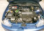 Kit d Admission direct GREEN pour Honda Civic de 92-95 1.6L VTI 16V VTEC-160cv