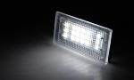 Paire feux de plaque BMW E46 Coupe / Cabriolet 03-06Led