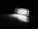 Paire feux de plaque Volvo S40/V50/S60/V70/S80/XC60/XC70/XC90 LED