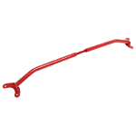 Barre anti rapprochement Fiat Punto Type 188 de 1999 a 2007 - acier rouge