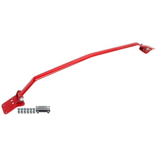 Barre anti rapprochement avant Mercedes CLK C208 de 1997 a 2003 - Acier rouge