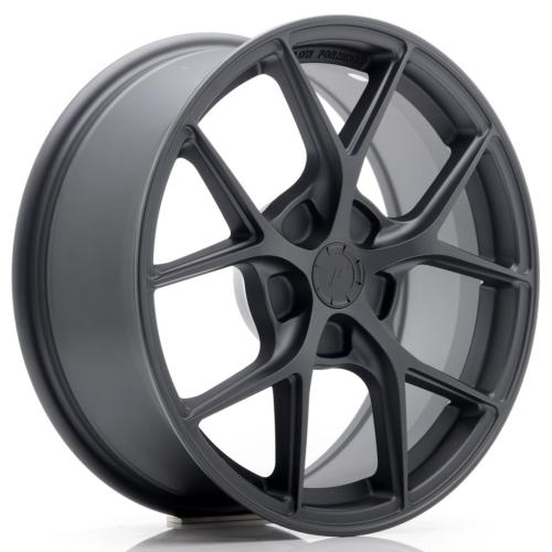 Jante JR Wheels SL01 17x7 ET20-40 Blank Matt Gun Metal