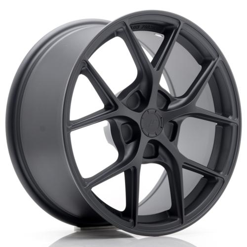 Jante JR Wheels SL01 17x8 ET20-45 Blank Matt Gun Metal