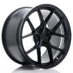 Jante JR Wheels SL01 19x10 ET20-40 Blank Matt Black