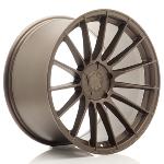 JR Wheels SL05 19x10 ET15-35 - 5 trous sur mesure - Bronze Matt