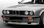 Pare choc avant en ABS BMW Serie 3 E30 1982 a 1990 A peindre Look Sport