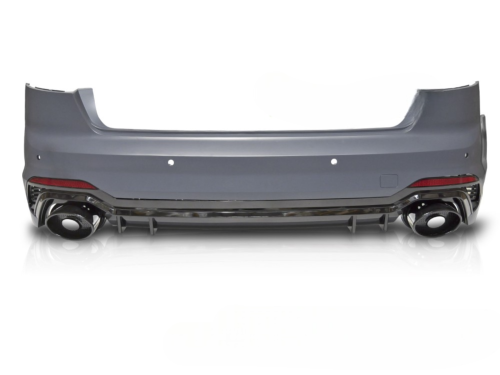 Pare choc arriere Audi A4 B9 2015-2019 Look Sport PDC