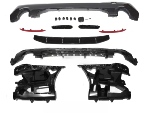 Pare choc arriere BMW Serie 4 G22/G23 de 2020 a 2023 Look Sport PDC