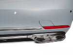 Pare choc arriere Mercedes Classe S W222 de 18-20 Look Sport PDC