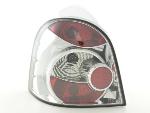 Paire de feux arrire Renault Twingo de 2001 a 2006 Chrome