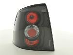 Paire de feux arrire Opel Astra G Berline 1998 a 2003 Noir