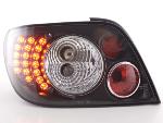 Paire de feux arrire Citroen Xsara N6 1997 a 2003 Noir Led