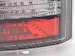 Paire feux arrière Range Rover Discovery 3 2004 a 2009 Noir Led