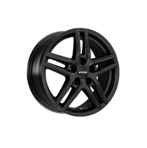 Jante 6,5x16 RONAL R65 pour AUDI A1 de 01/2019 a 2023 Dull Black