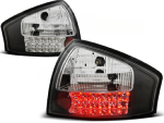 Paire de feux arriere Audi A6 C5 berline de 05/1997 a 05/2004 LED noir
