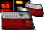 Paire de feux arriere BMW E36 Berline 90-99 LED rouge blanc