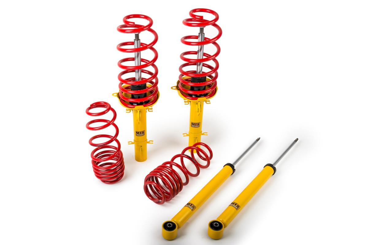 Ressorts D'Abaissement MTS Pour BMW Série 3 E36 Coupé (1992-1998) - Hauteur -40/35mm - Neufs