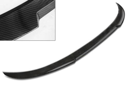 Spoiler arriere BMW Serie 4 F33 13-19 M4-Style Look Carbone