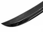 Spoiler arriere BMW Serie 5 E60 03-10 Look M5 Look Carbone