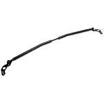 Barre anti rapprochement BMW serie 3 E90-E91-E92-E93 2005 a 2011 Acier noir - Essence
